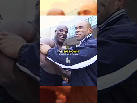 What Did Kevin Levrone Give Ronnie Coleman Before His Reign Began? 😅🥃 #shorts