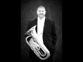 Aaron VanderWeele - "Somebody Prayed for Me" Euphonium Solo