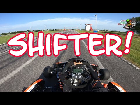 First Time Driving a Shifter Kart