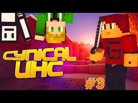 Cynical UHC: S2E03 - The Cave Battle