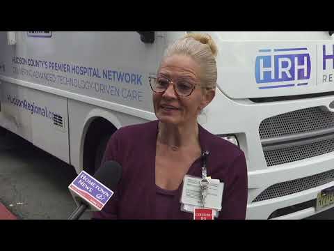 Mobile Flu Shot Unit