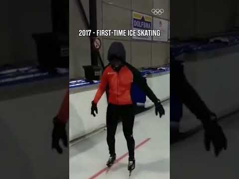 It took five years for Erin Jackson to become an Olympic champion, it's possible ???? #Olympics