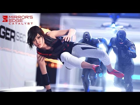 Let's Play: Mirrors Edge Catalyst BETA - Drone Works Mission (Xbox One) 2016 EN