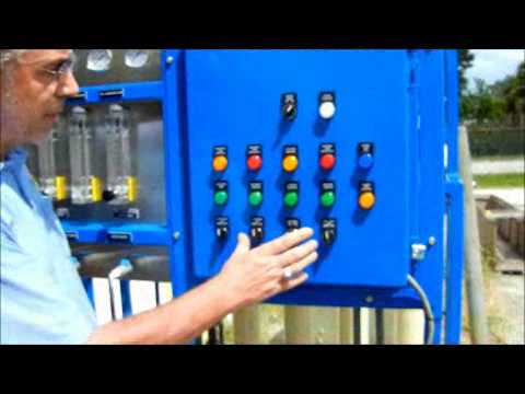 Ultrafiltration System Startup and Operation