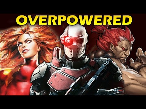 overpowered game characters - Ilustrasi 2
