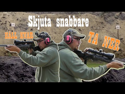 Övning för snabbare skytte | Ta ner eller håll kvar vid omladdning