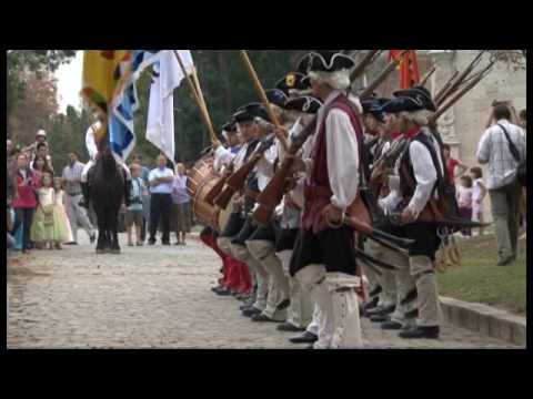 THE GUARD EXCHANGE ON ALBA CAROLINA CITADEL ALBA IULIA, ROMANIA