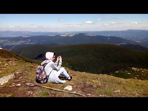 Climbing Hoverla, Ukraine's Highest Mountain