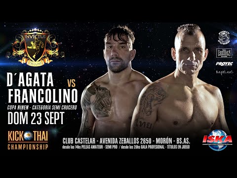 Trailer Juan "The Rock" Francolino vs Maximiliano "The Jet" D'Agata