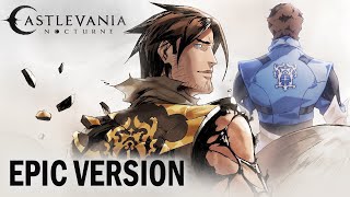 [創作]惡魔城:夜曲-血之輪迴組曲改編 