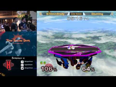 DDD - Däumling (IC) Vs. SchlimmShady (Doc) - Losers Quarters - Melee