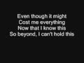 P.o.D - Alive + Lyrics