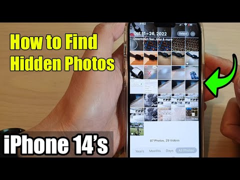 iPhone 14's/14 Pro Max: How to Find Hidden Photos