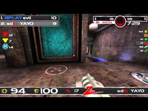 125 FPS August League Group A2 - Evil vs Yay0