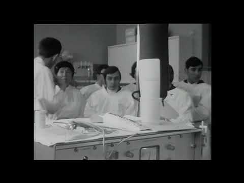 Tagesschaubeitrag über die Intensivmedizin, 1971 (ohne Ton)