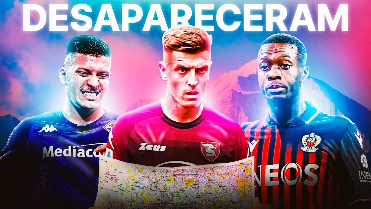 6 GRANDES contratações que SUMIRAM do mapa