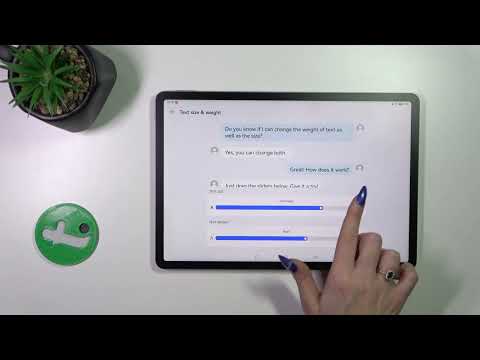 How To Change Font Size In Huawei MatePad 11,6 PaperMatte Edition