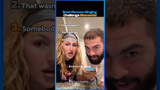 Best Reverse Singing Challenge Moments! #shorts #singing #tiktok Best Reverse Singing Challenge Moments! #shorts #singing #tiktok
