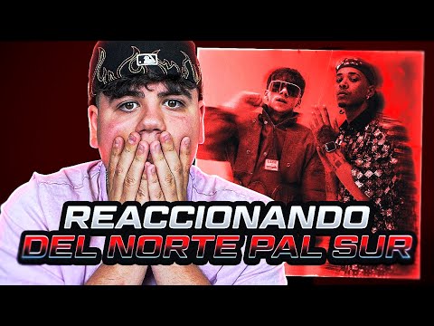REACCIÓN a Zakyo, Nickzzy - DEL NORTE PAL SUR (Video Oficial) Prod. David Marley