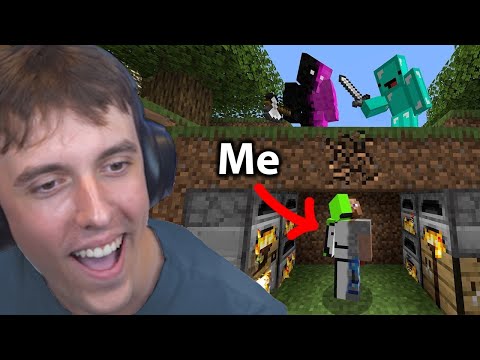 Minecraft Speedrunner Swap VS 2 Hunters REMATCH
