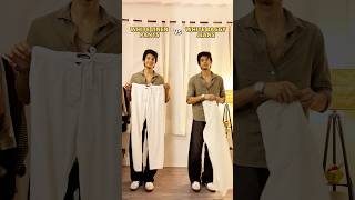Download lagu Linen Pants vs Baggy jeans | Which is better? #fashion mp3