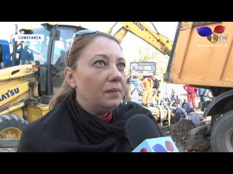 Intervenţie dificilă în zona Tomis III pentru echipele RAJA - Litoral TV