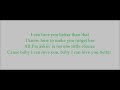 I Can Love You Better - Dixie Chicks (Lyrics On Screen)