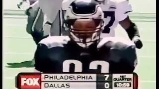 2000 week 1, Philadelphia Eagles at Dallas Cowboys pickle juice game