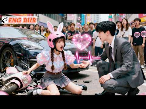 Girl on a scooter crashes into the CEO; instead of getting angry, he falls head over heels for her!