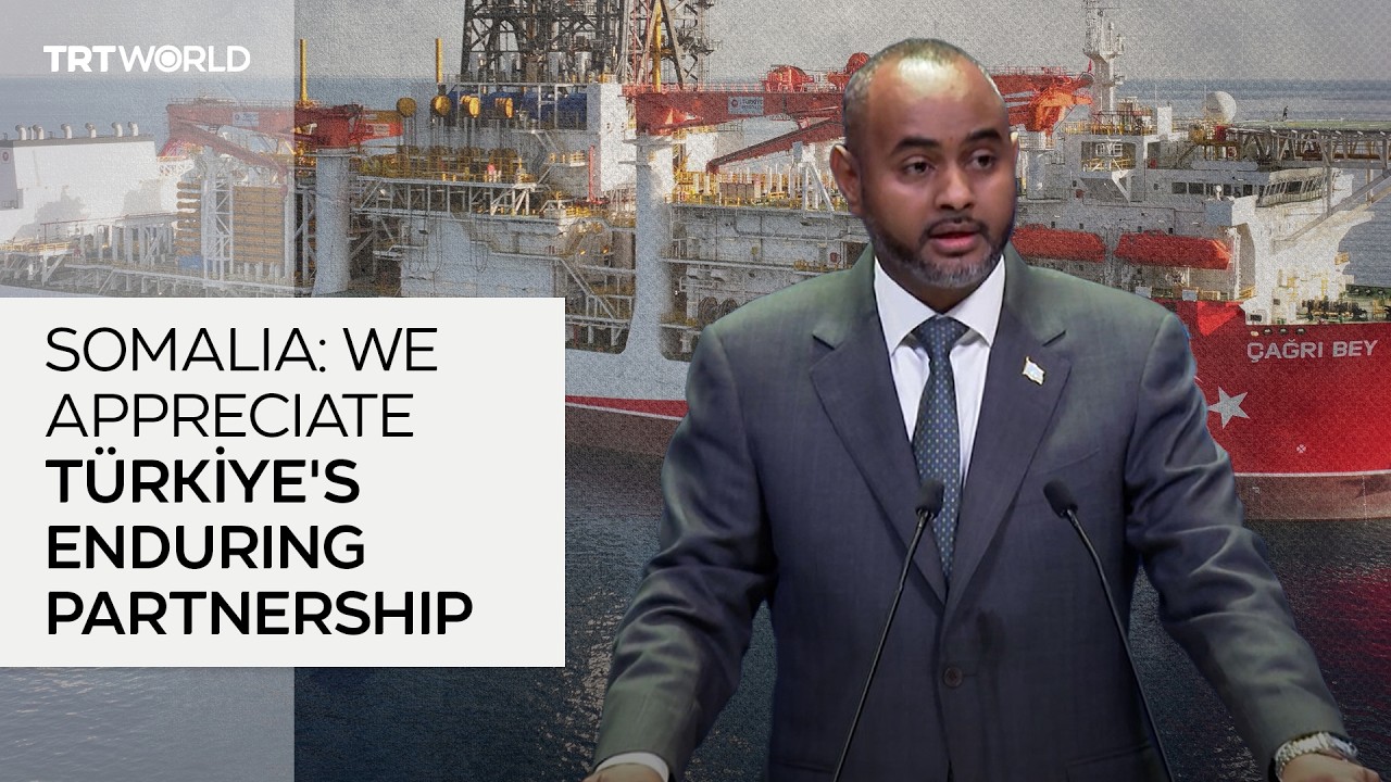 Turkish drilling ship Cagri Bey arrives for Somalia’s first oil project
