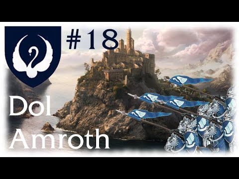M2TW: Third Age Total War D&C ~ Dol Amroth Campaign Part 18, End of the World as We Know it