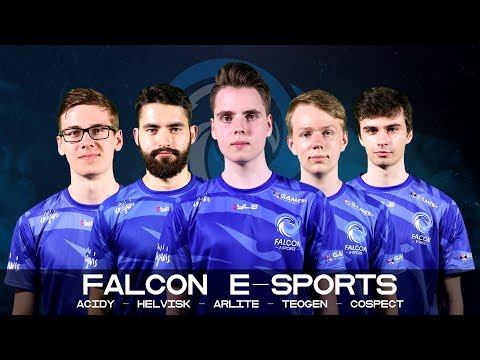 BESL Pro S1 | LAN Finals | Falcon E-Sports Team Intro