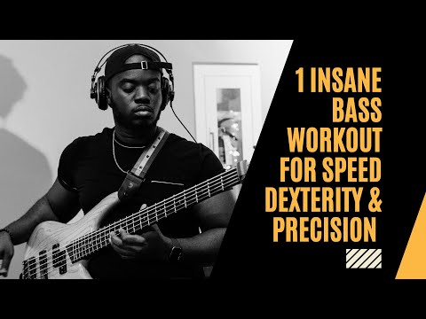 Improve bass SPEED, DEXTERITY & PRECISION with just 1 exercise!