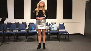 Have Yourself a Merry Little Christmas (audition)