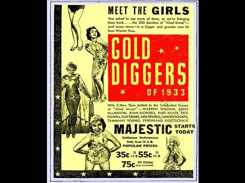 "The Gold Diggers' Song"  Jack Berger and His Hotel Astor Orchestra 1933
