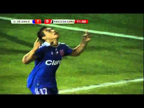 Universidad de Chile 2 - 0 Vasco da Gama Copa Sudamericana 2011