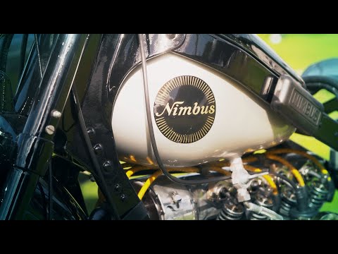 Nimbus - en dansk motorcykel og fællesskabet omkring den