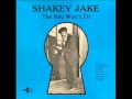 Shakey Jake - The Key Won't Fit (1983;LP)