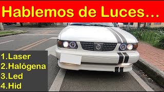 ¿Cuáles son las mejores luces para tu auto Instalando luces De tecnología Alemana a mi Tsuru