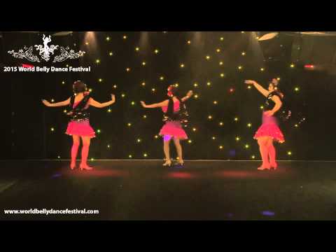 2015 World Belly Dance Festival, Opening Gala Show, Performance by BE Troupe