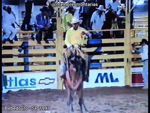 Rivail José Ferreira x Meu Contrário - Rodeio de Bebedouro 1997