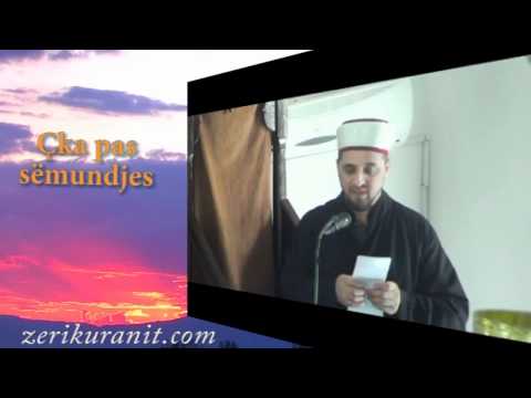 Cka pas semundjes • Mervan Berisha • 21.10.2011