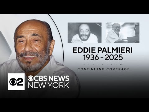 Groundbreaking Latin music legend Eddie Palmieri dead at 88