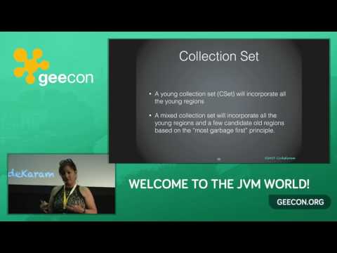 GeeCON 2017: Monica Beckwith - Garbage First Garbage Collector: Where the rubber meets the road!