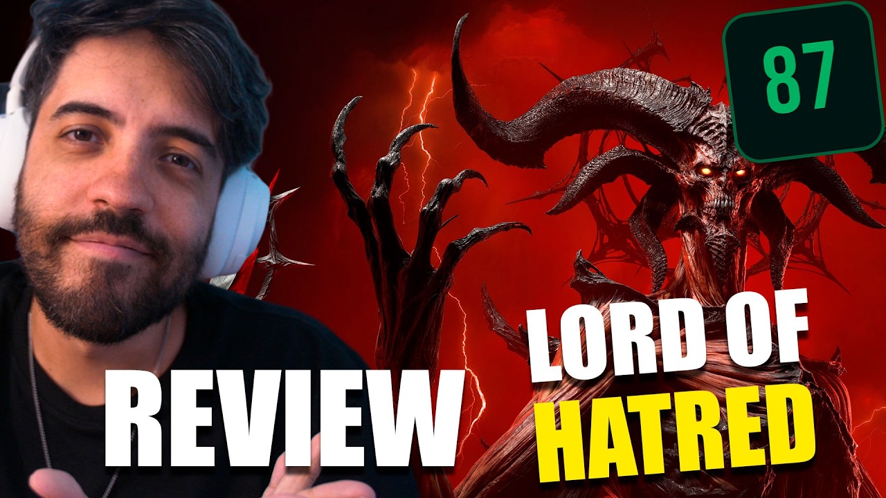 DIABLO 4: LORD OF HATRED - REVIEW