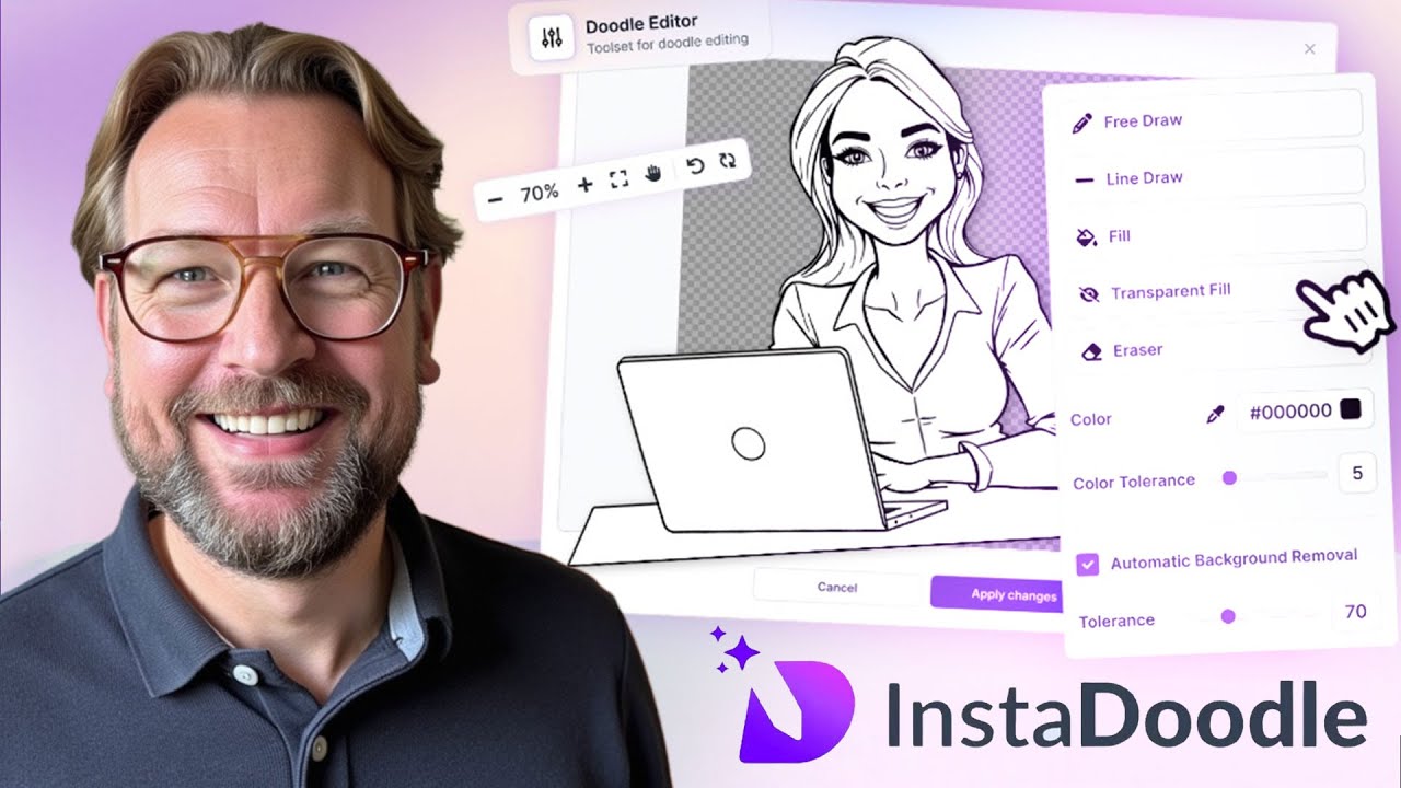 InstaDoodle Review 2024: Create Professional Doodle Videos (Full Tutorial & Demo)