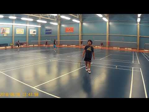 Shuo backhand pulled dropshot 1