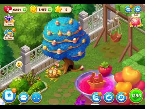 MatchingtonMansion 1295 level Gameplay Story