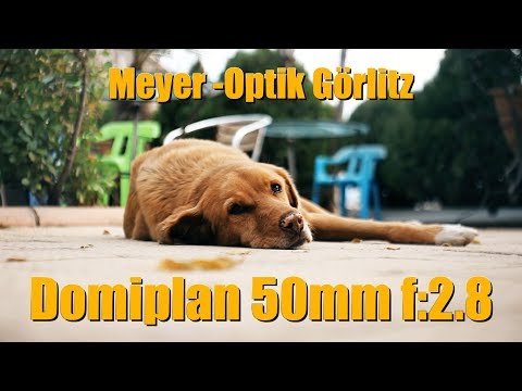 Vintage Meyer Optik Domiplan 50mm 2.8 Lens M42 - Image 2