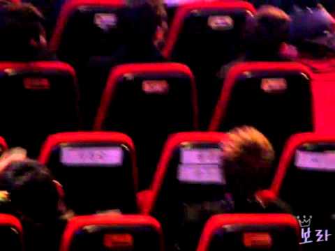 [FANCAM] 110120 BEAST (During IU's performance) @ sε0υl мυsιc αωαя∂s #14